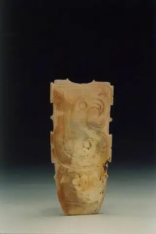 玉璋虢国博物馆藏