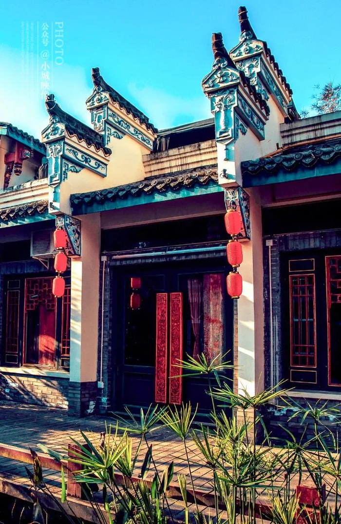 ▲ 三道堰古镇街景