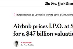 今晚上市！Airbnb传再提高发行价，估值突破400亿美元