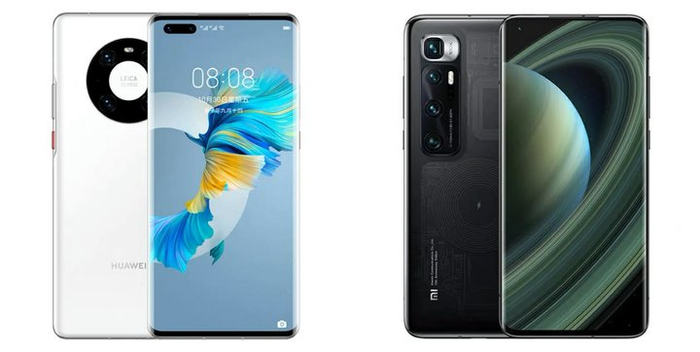  ▲ 真·Mate40 和真·10 至尊版