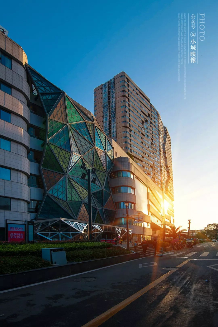 ▲ 郫县中心城区