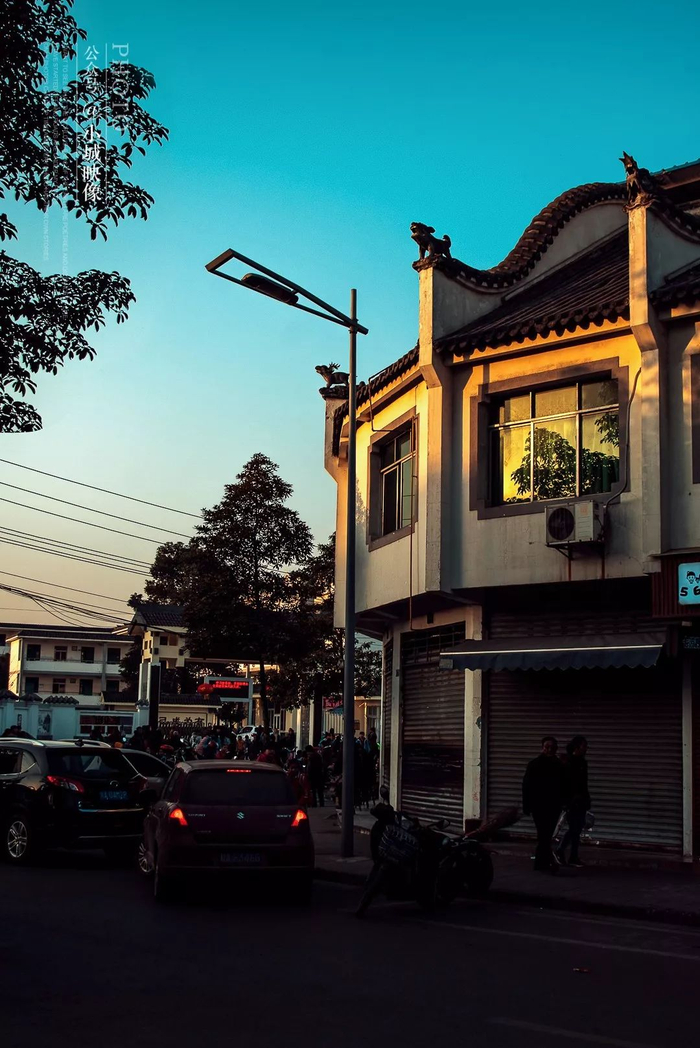 ▲ 三道堰的黄昏