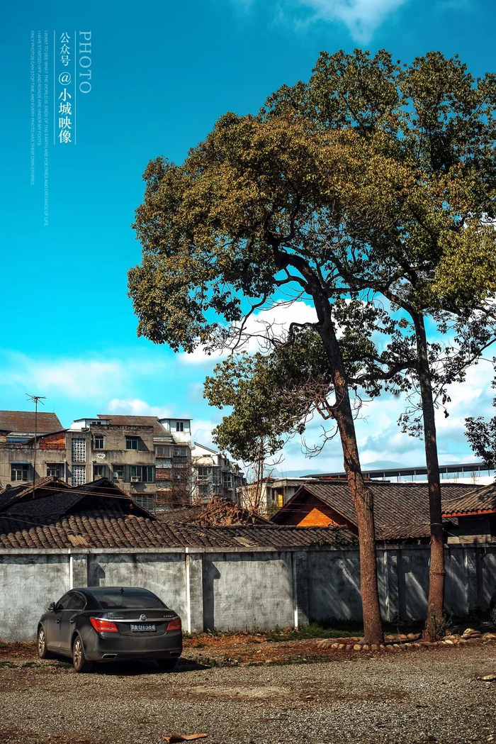 ▲ 斑驳的崇宁老县城