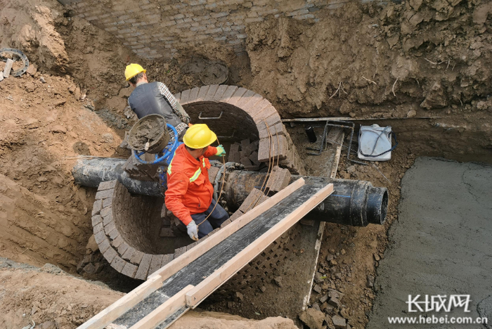 农村生活水源置换工程。衡水市水利局供图