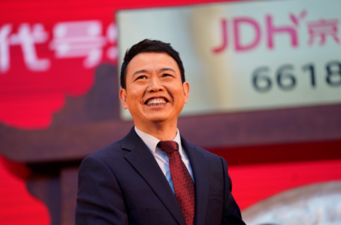 京东健康CEO辛利军