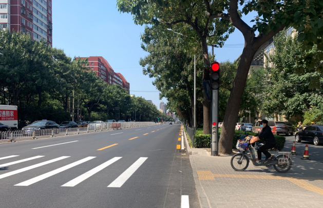 △图片为南磨房路