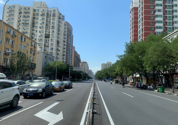 △图片为白纸坊西街