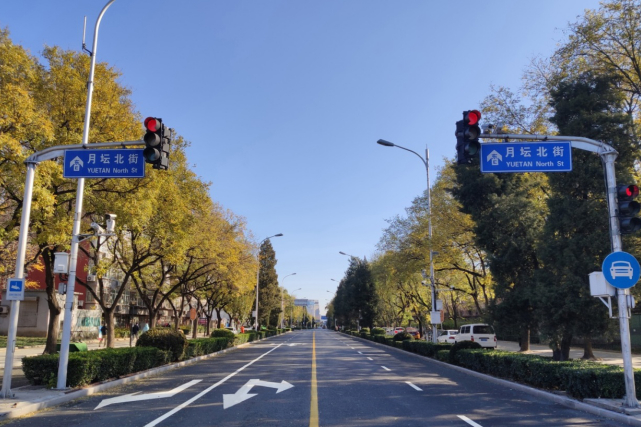 △图片为月坛北街