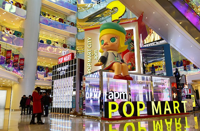 泡泡玛特Molly （图片来源：视觉中国）