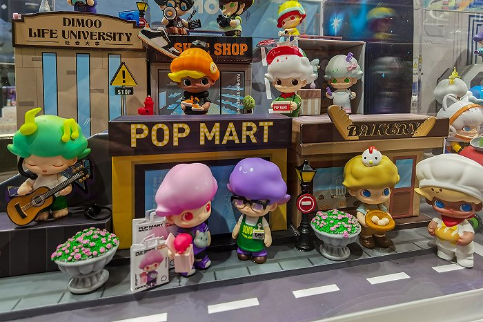 泡泡玛特产品 （图片来源：视觉中国）