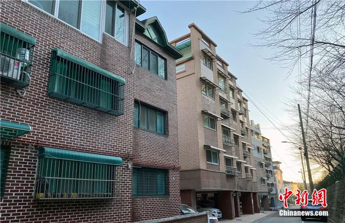 京畿道安山，加装大量摄像头。曾鼐 摄