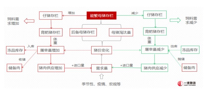 图为生猪产业逻辑