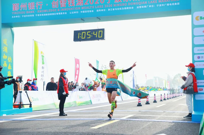 （图片来源▲东钱湖半马）