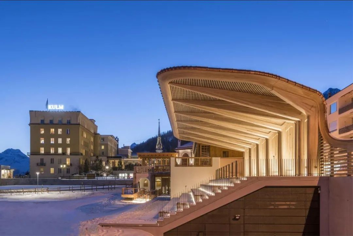 ▲乡村俱乐部外观