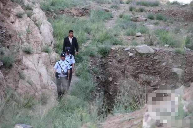 ▲2018年，青海警方经过大量走访及调查，侦破该案。/青海省公安厅官方微信