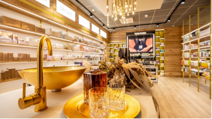 ▲ 站内波特曼药妆店