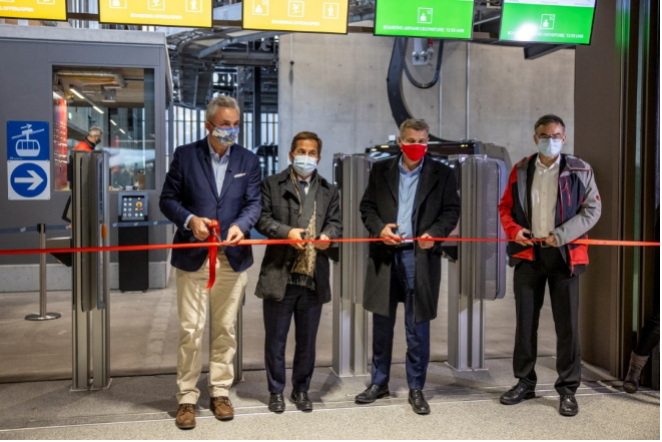 ▲ 开幕剪彩仪式