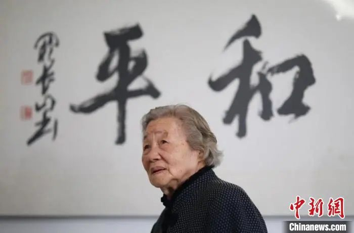 图为蒋树珍。中新社记者 泱波 摄