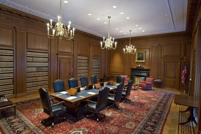 ↑美国联邦最高法院裁决选举人无权“失信”图据联邦最高法院网站