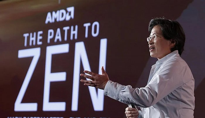 ▲AMD CEO苏姿丰讨论即将到来的Zen核心架构