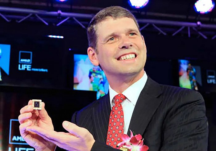 ▲AMD第四任CEO罗瑞德