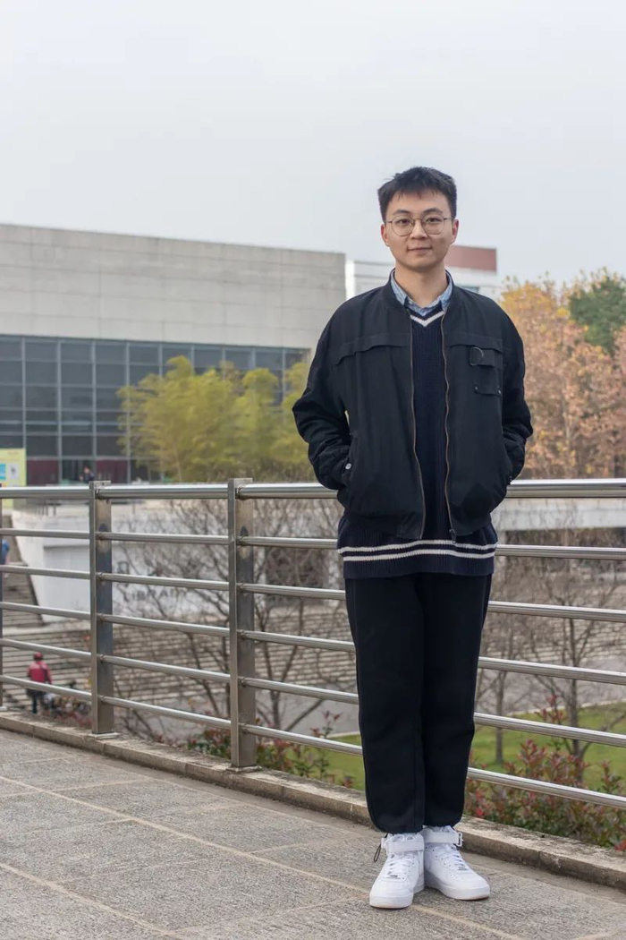 生活中的陈昊泽（高俊 摄）