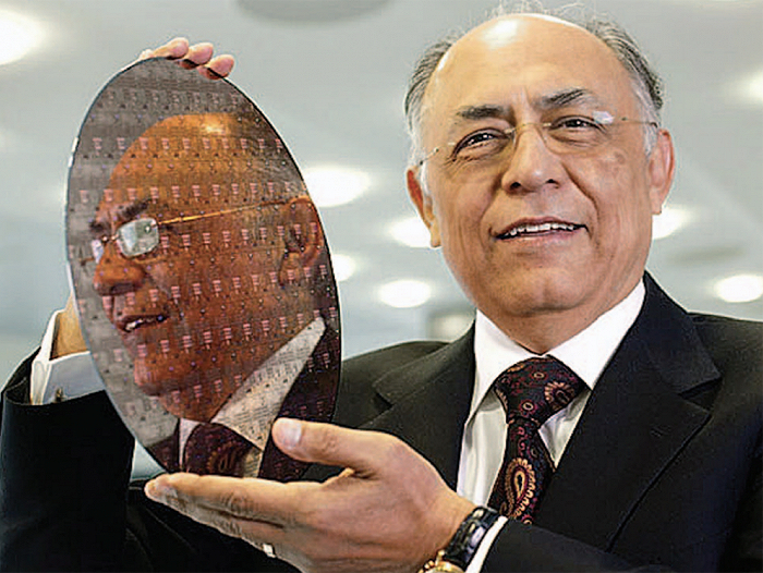 ▲AMD第二任CEO鲁毅智