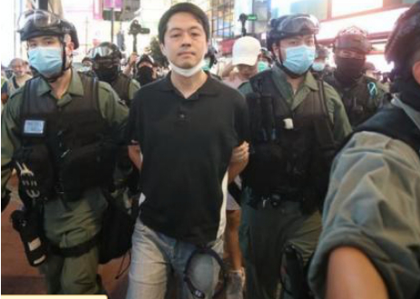 ▲ 资料图：许智峰（港媒）