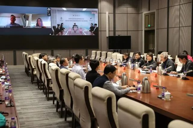 ▲ 北京冬奥会大学生体育记者选拔训练营动员部署会现场