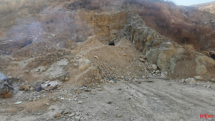 西石门铁矿矿区外景