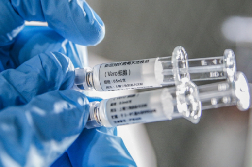 ▲&nbsp;资料图：疫苗