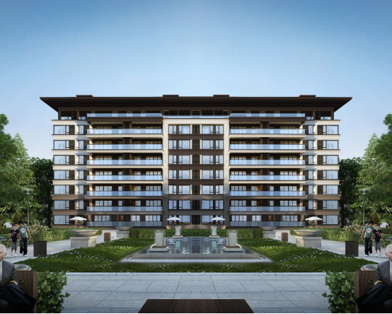 美盛北龙台效果图