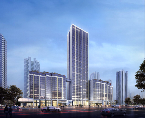 美盛教育港湾效果图