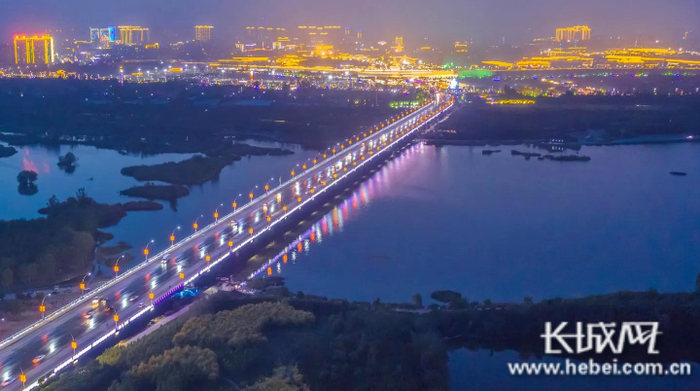 南水北调中线工程推进当地经济发展。图为正定古城。资料图