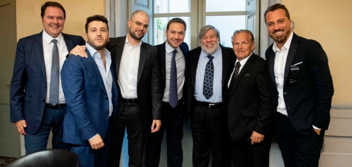 Efforce团队参加马耳他Delta峰会合照