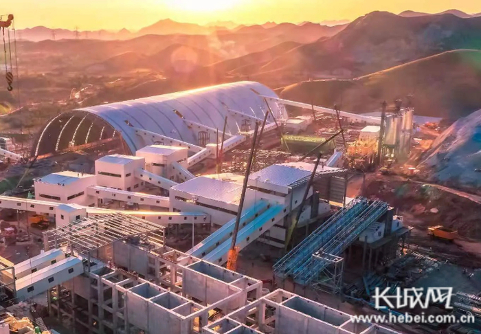 雄安调蓄库工程。资料图