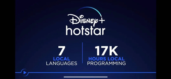 Disney+Hotstar支持7种当地语言&nbsp;