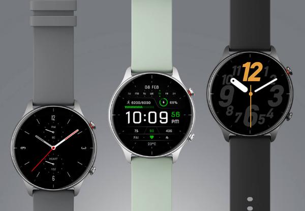 Amazfit GTR 2e开启预售无边框设计可查血氧饱和度_手机新浪网