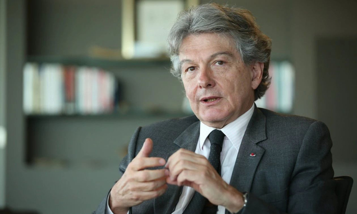 △欧盟委员会内部市场委员蒂埃里