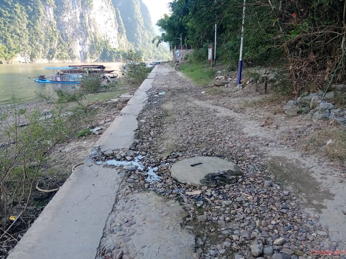 兴坪渔村岸线旧貌