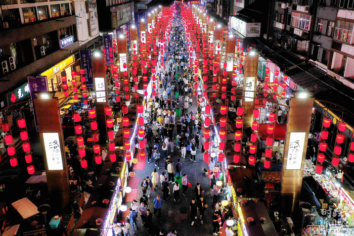 △河南洛阳十字街