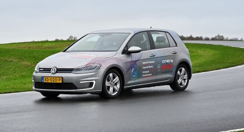 ▲ 搭载 CVT4EV 变速箱的大众 e-Golf | 图片来自博世