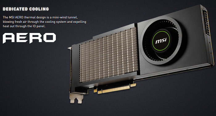 微星RTX 3090 AERO（来自：MSI，via WCCFTech）
