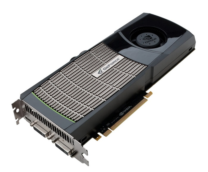 英伟达GeForce GTX 480“Fermi”显卡