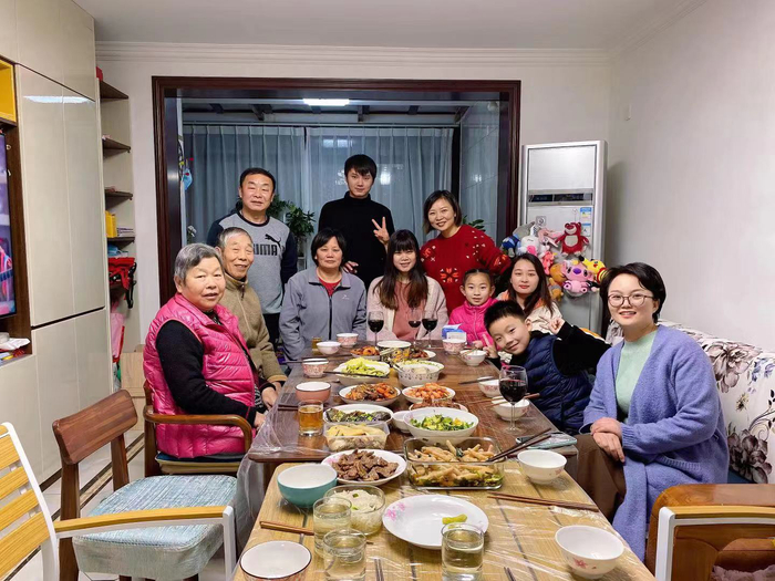 依依的10岁生日宴