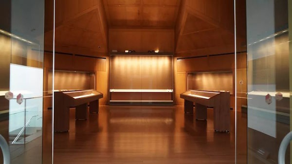 苏州博物馆 “须静观止——清代苏州潘氏的收藏”展览 “四梅阁”展厅