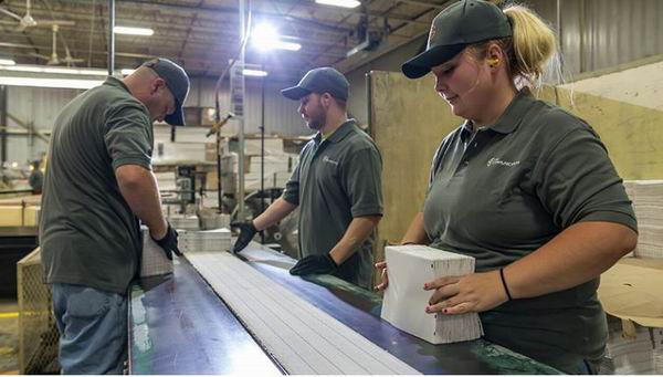 LSC Communications公司印刷工厂