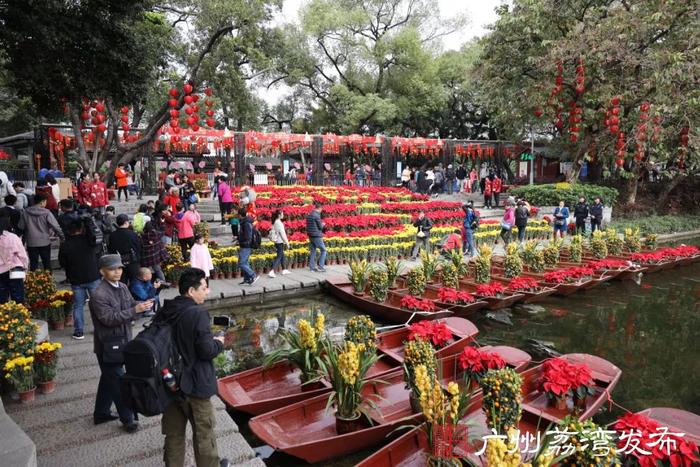 广东花市年年有，今年大不同！水上花城、AI嘉年华……等你来！