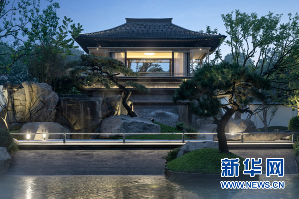 长乐雅颂实景图。新华网发（受访单位供图）