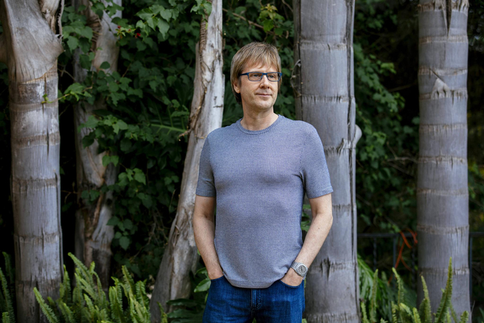 PlayStation 5游戏机架构师马克·塞尔尼（Mark Cerny）。图片来源：Kendrick Brinson/The New York Times